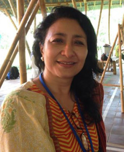 Sadhana Shrestha is the Executive Director of Tewa, a women's fund based in Nepal. Tewa is a member of the International Network of Women's Funds. 